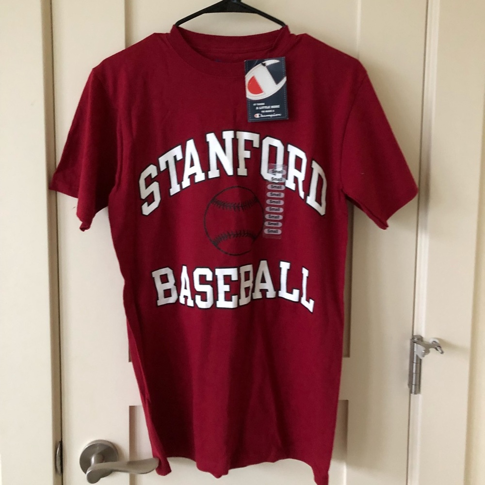 Stanford Baseball Champion T-shirt